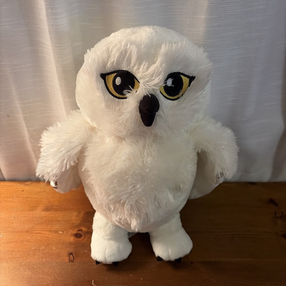 Build-A-Bear Harry Potter 13" Hedwig Snowy Owl Plush